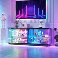 HNEBC 71" Glass Display TV Cabinet by HNEBC