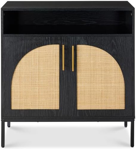 Best Choice Products Rattan Sideboard Buffet Cabinet, Entryway Table, Accent by BestChoiceProducts