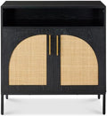 Best Choice Products Rattan Sideboard Buffet Cabinet, Entryway Table, Accent by BestChoiceProducts