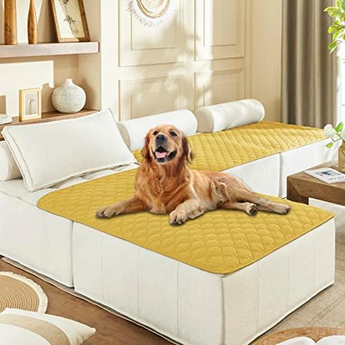 gogobunny Waterproof Blanket for Dogs，Couch Covers for Sectional Sofa by gogobunny