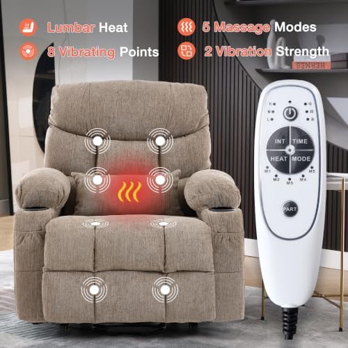 MAHOMICO Power Lift Recliner Chair - Image 3