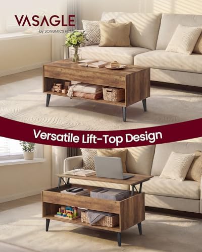 VASAGLE Lift Top Coffee Table - Image 3