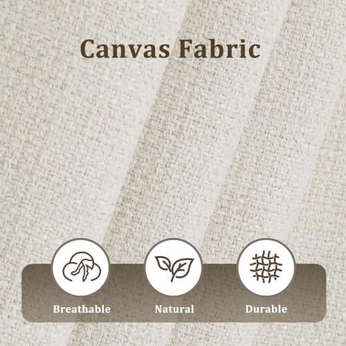 King Wingback Upholstered Bed - Image 6