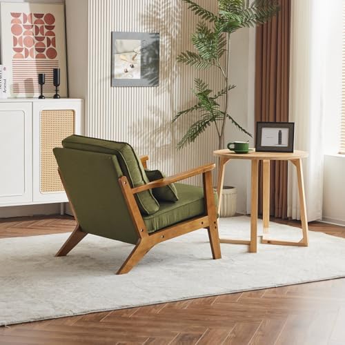 Karl home Mid-Century Lounge Accent Chair - Image 6