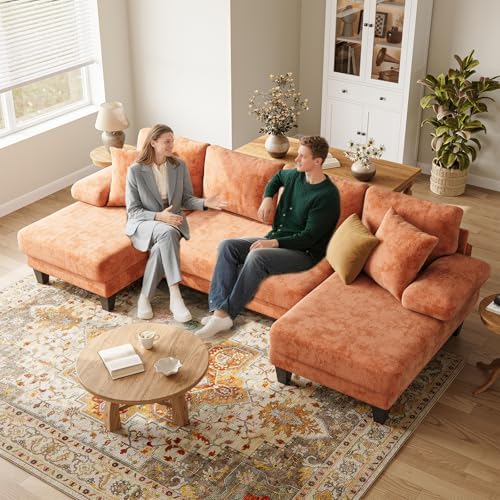Txtin's Sleeper Sofa with Pull Out Couch Bed | 112 Inch Couches - Image 5