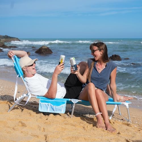 SUNNYFEEL Lay Flat Tanning Chair, Face Down Lounger, 5-Position Reclining - Image 2