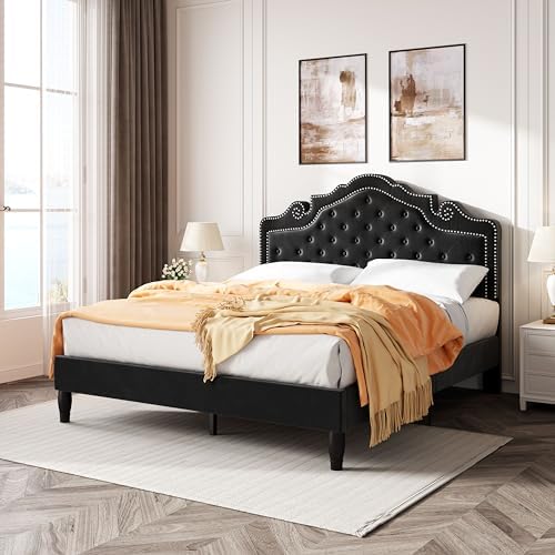 SHA CERLIN Queen Bed Frame - Image 3