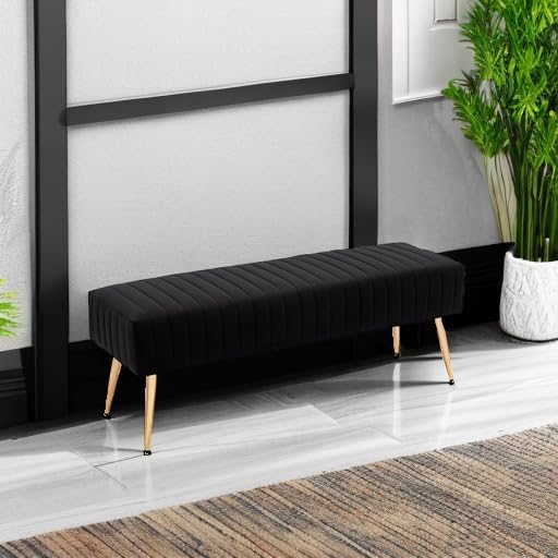 Furnimart 44 Inch Bedroom Ottoman Bench - Image 5