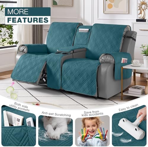TAOCOCO Waterproof Loveseat Recliner Cover - Image 6