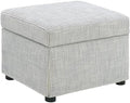 Coaster Winter Living Room Upholstered Storage Ottoman by CoasterFineFurniture