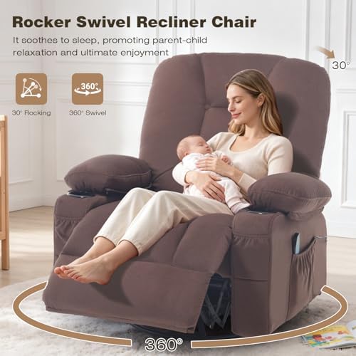 Rocking Recliner Chair for Nursery - Image 5