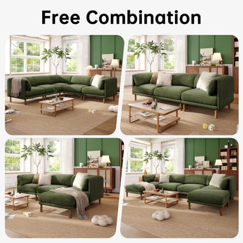 Cloud Sectional Couches for Living Room, Modular Sectional Sofa - Image 5
