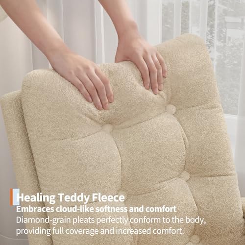 GarveeHome Nursery Rocking Chair - Image 4