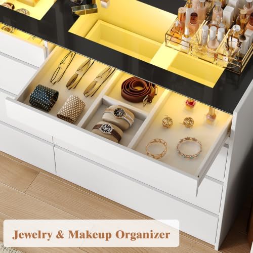 8 Drawer Dresser for Bedroom - Image 5