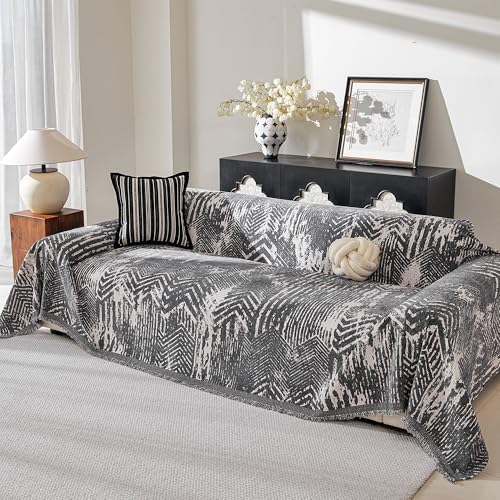 MEETSKY Couch Covers for Sofa, Couch Covers for Dogs, Modern Sofa Slipcover for - Image 7