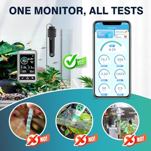 kactoily Digital Aquarium Water Tester - Image 2