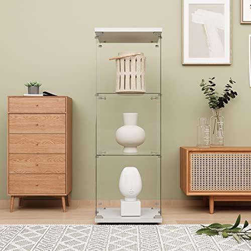 LFT HUIMEI2Y 3-Tier Glass Display Cabinet by LFTHUIMEI2Y