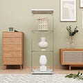 LFT HUIMEI2Y 3-Tier Glass Display Cabinet by LFTHUIMEI2Y