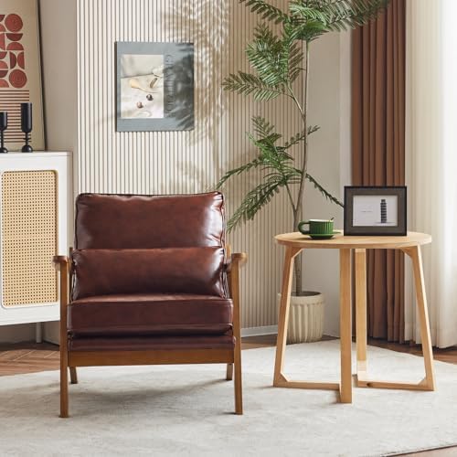 Karl home Mid-Century Lounge Accent Chair - Image 5