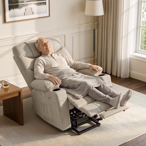 MCombo Power Lift Recliner Chair - Image 5