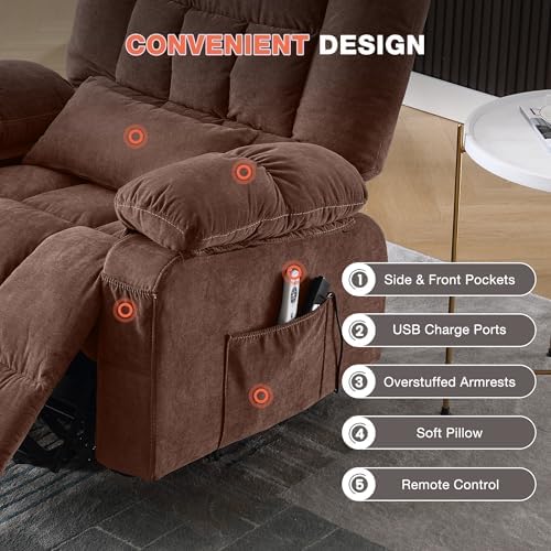MAHOMICO Power Lift Recliner Chair - Image 7