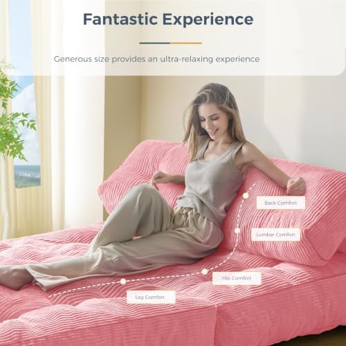 MAXYOYO Folding Sofa Bed, Convertible Chair Bed - Image 6