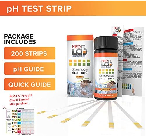 Med Lab 200 pH Test Strips 4.5–9.0 - Image 4