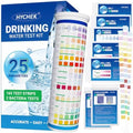 25 in 1 Home Drinking Water Test Kit, 165 Strips + 2 Bacteria Tests by Unknown