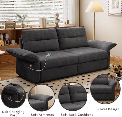 Queen Sleeper Sofa Bed - Image 4