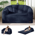 MAXYOYO Folding Sofa Bed with Backrest, Boneless Fold Out Couch with Handle by MAXYOYO