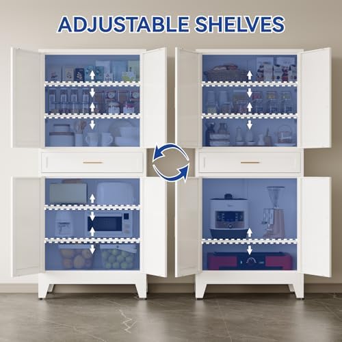 COFaR 71 in Tall Kitchen Pantry Cabinet - Image 6