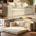 Boneless Couch Sofa Bed, Pull Out Couch Bed by FelizHome