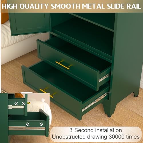 GAIOUS 71" Wardrobe Cabinet - Image 4