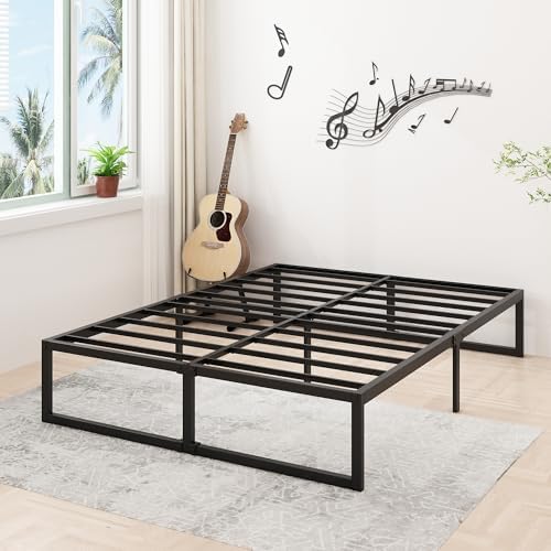 Lutown-Teen 16 Inch Bed Frame Queen Size - Image 6