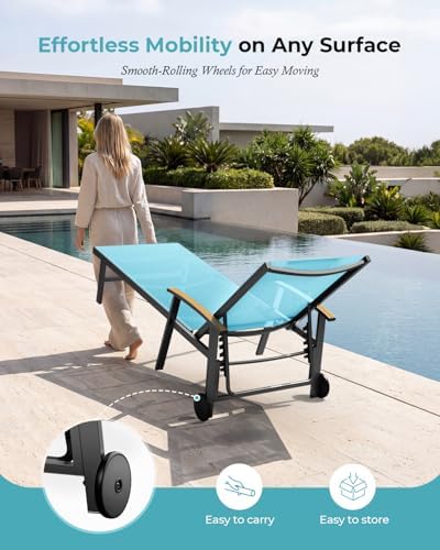 Ciokea Outdoor Lounge Chair - Image 6