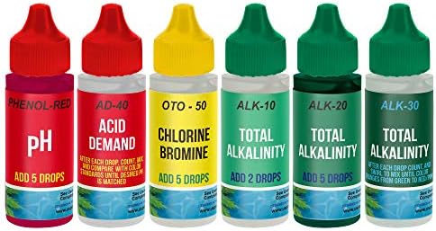 U.S. Pool Supply 6 Bottle Refill Solution Pack by USPoolSupply