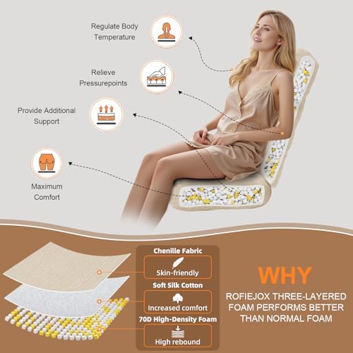 Wingback Rocking Chair cushion - Image 5