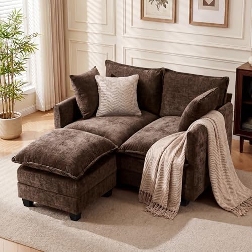L-Shape Loveseat Sofa Couch by MUDANT