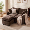 L-Shape Loveseat Sofa Couch by MUDANT