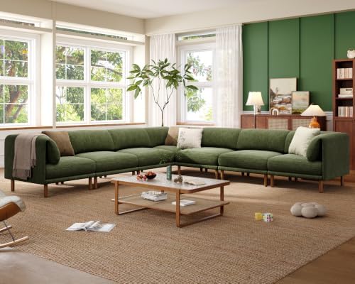 Cloud Sectional Couches for Living Room, Modular Sectional Sofa by CUGOAO