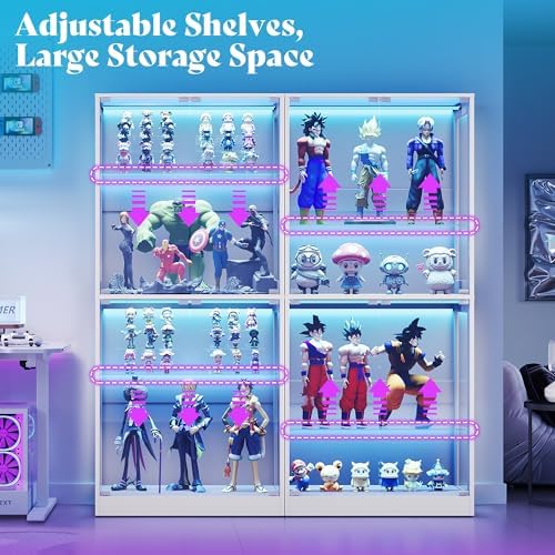 AMERLIFE 60-Inch RGB Display Cabinet - Image 4