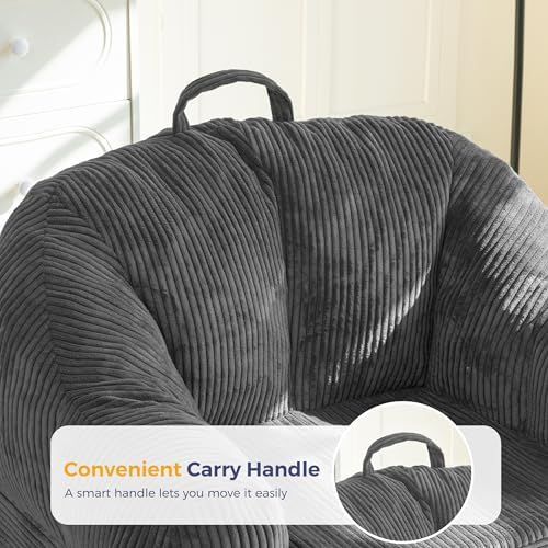 MAXYOYO Folding Sofa Bed with Backrest, Boneless Fold Out Couch with Handle - Image 4