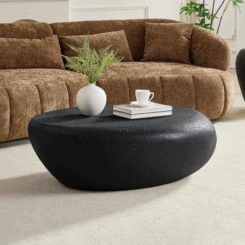 JUSTONE 43.31" Oval Coffee Table - Image 3