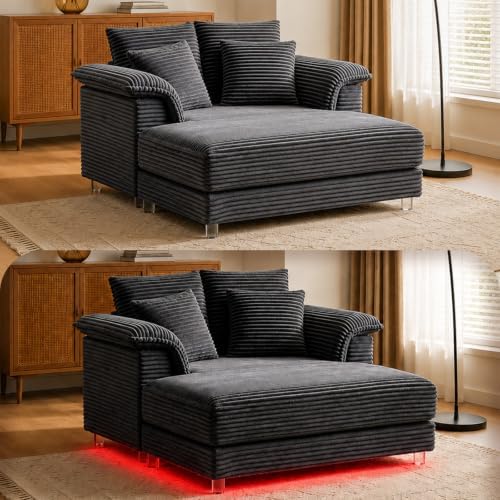 VINGLI Glam Floating Chaise Lounge Chair by VINGLI