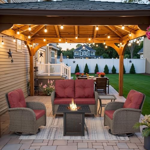 Belord 5 Pieces Patio Furniture Set by Belord