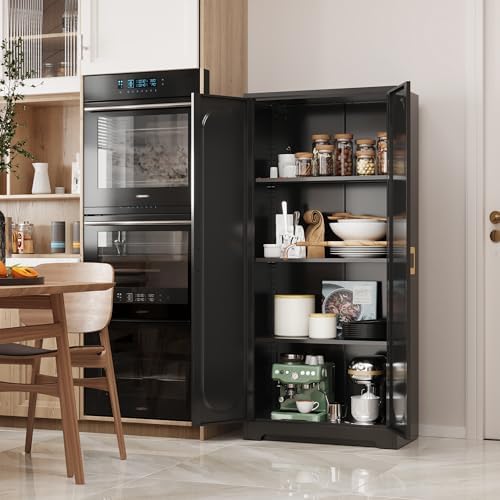 Steeloong 60"Metal Pantry Storage Cabinet - Image 5