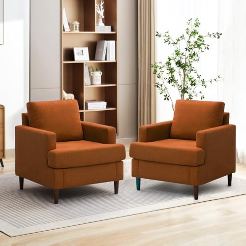 Weture Mid-Century Accent Chair, 2 Pack by Weture