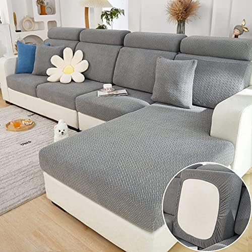 Yoovat Couch Cushion Covers for Sofa Couch Covers Wear-Resistant Universal Sofa - Image 2