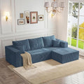 108" Modular Sectional Sofa, L-Shaped Cloud Couch by ICCEQUEEFURNITURE