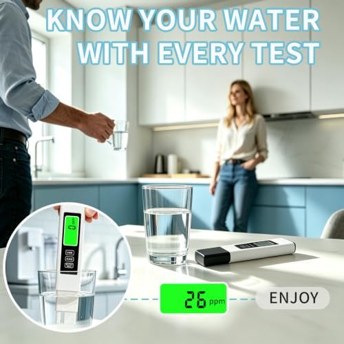 4-in-1 TDS Meter, Water Tester - Image 7
